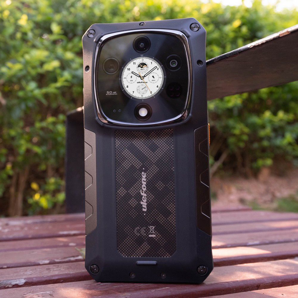 Фото 38 Смартфон ULEFONE Armor 28 Pro 16/512Gb Dual Sim Epic Black (RL078960)