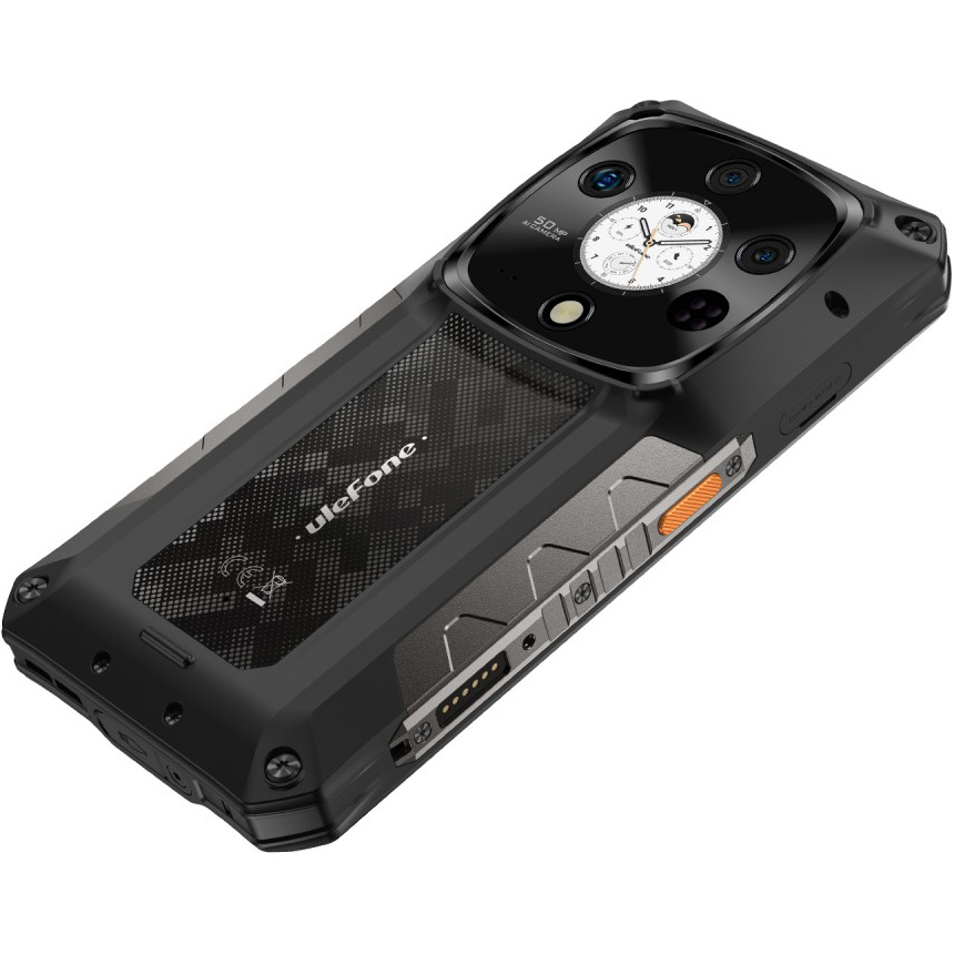 Фото 28 Смартфон ULEFONE Armor 28 Pro 16/512Gb Dual Sim Epic Black (RL078960)