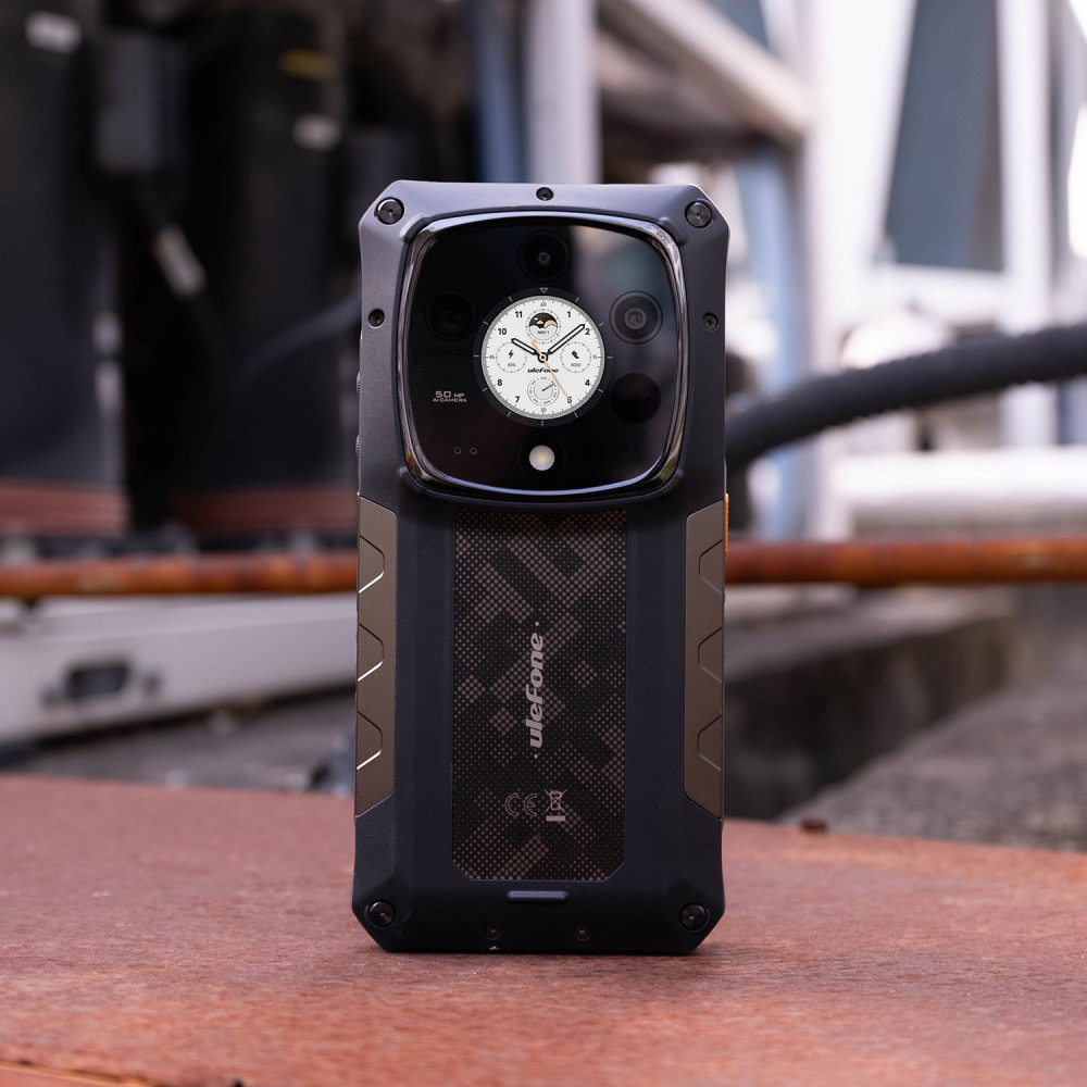 Фото 35 Смартфон ULEFONE Armor 28 Pro 16/512Gb Dual Sim Epic Black (RL078960)