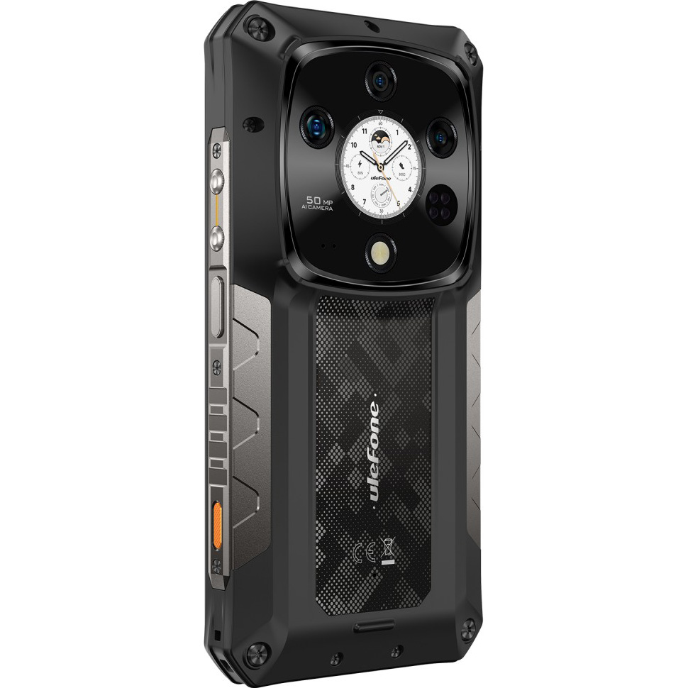 В Україні Смартфон ULEFONE Armor 28 Pro 16/512Gb Dual Sim Epic Black (RL078960)