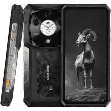 Смартфон ULEFONE Armor 28 Pro 16/512Gb Dual Sim Epic Black (RL078960)