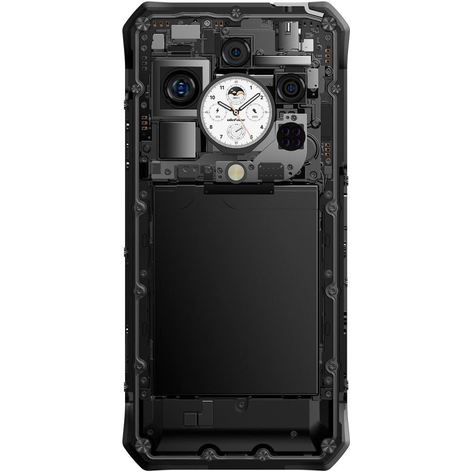 Фото 19 Смартфон ULEFONE Armor 28 Pro 16/512Gb Dual Sim Epic Black (RL078960)