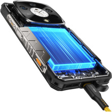 Смартфон ULEFONE Armor 28 Pro 16/512Gb Dual Sim Epic Black (RL078960)