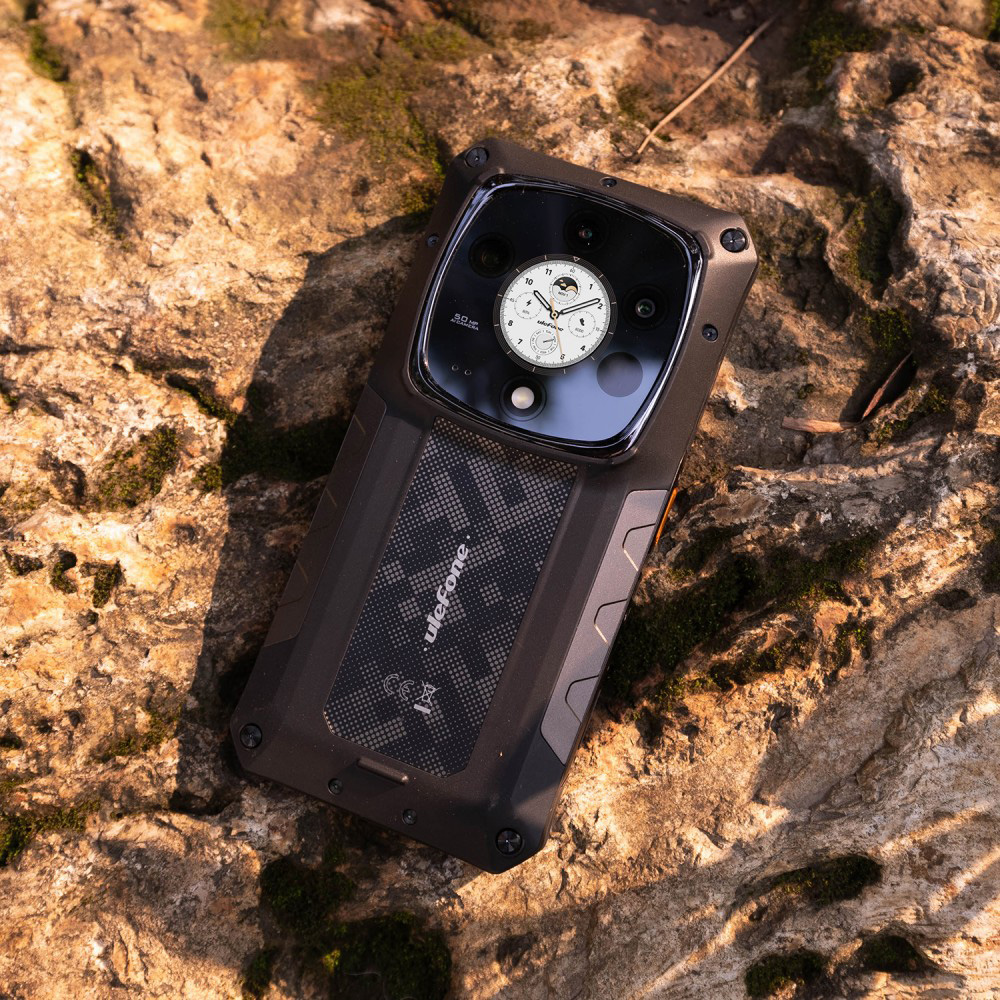 Фото 42 Смартфон ULEFONE Armor 28 Pro 16/512Gb Dual Sim Epic Black (RL078960)