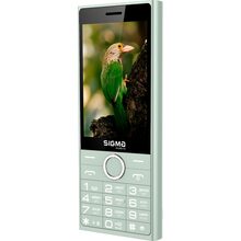 Мобільний телефон SIGMA X-Style 353 Trend Dual Sim Mint (4827798626221)