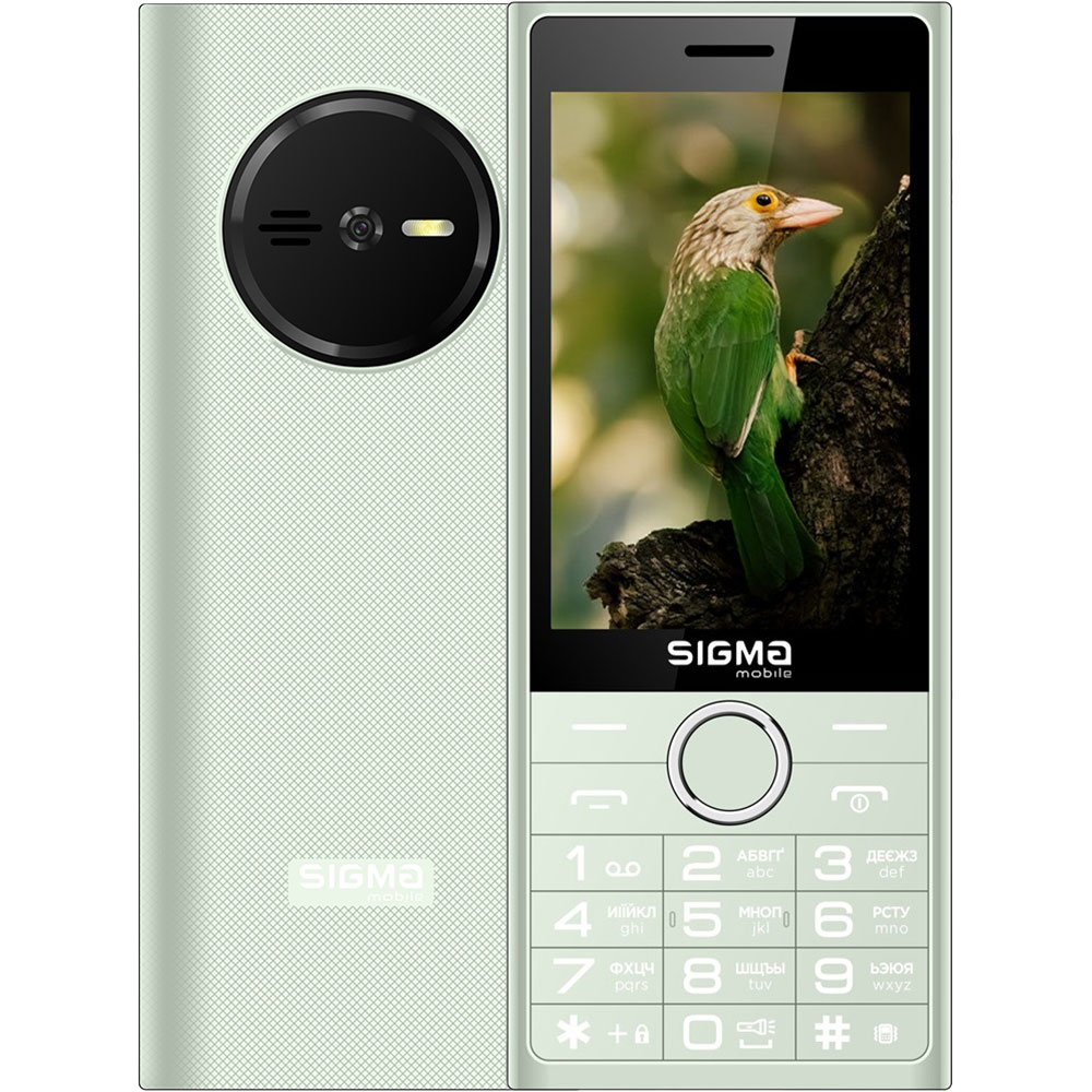 Мобільний телефон SIGMA X-Style 353 Trend Dual Sim Mint (4827798626221) Мобільний телефон SIGMA X-Style 353 Trend Dual Sim Mint (4827798626221)