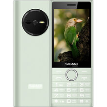 Мобільний телефон SIGMA X-Style 353 Trend Dual Sim Mint (4827798626221)