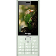 Мобільний телефон SIGMA X-Style 353 Trend Dual Sim Mint (4827798626221)