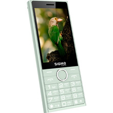 Мобільний телефон SIGMA X-Style 353 Trend Dual Sim Mint (4827798626221)