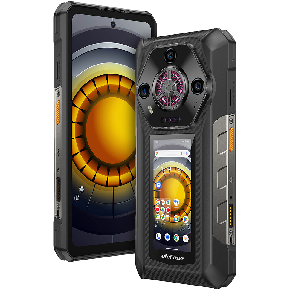 Замовити Смартфон ULEFONE Armor 30 Pro 16/512GB Dual Sim Magic Black (RL078955)