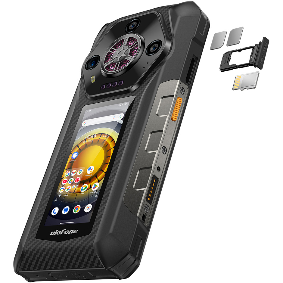 В Україні Смартфон ULEFONE Armor 30 Pro 16/512GB Dual Sim Magic Black (RL078955)