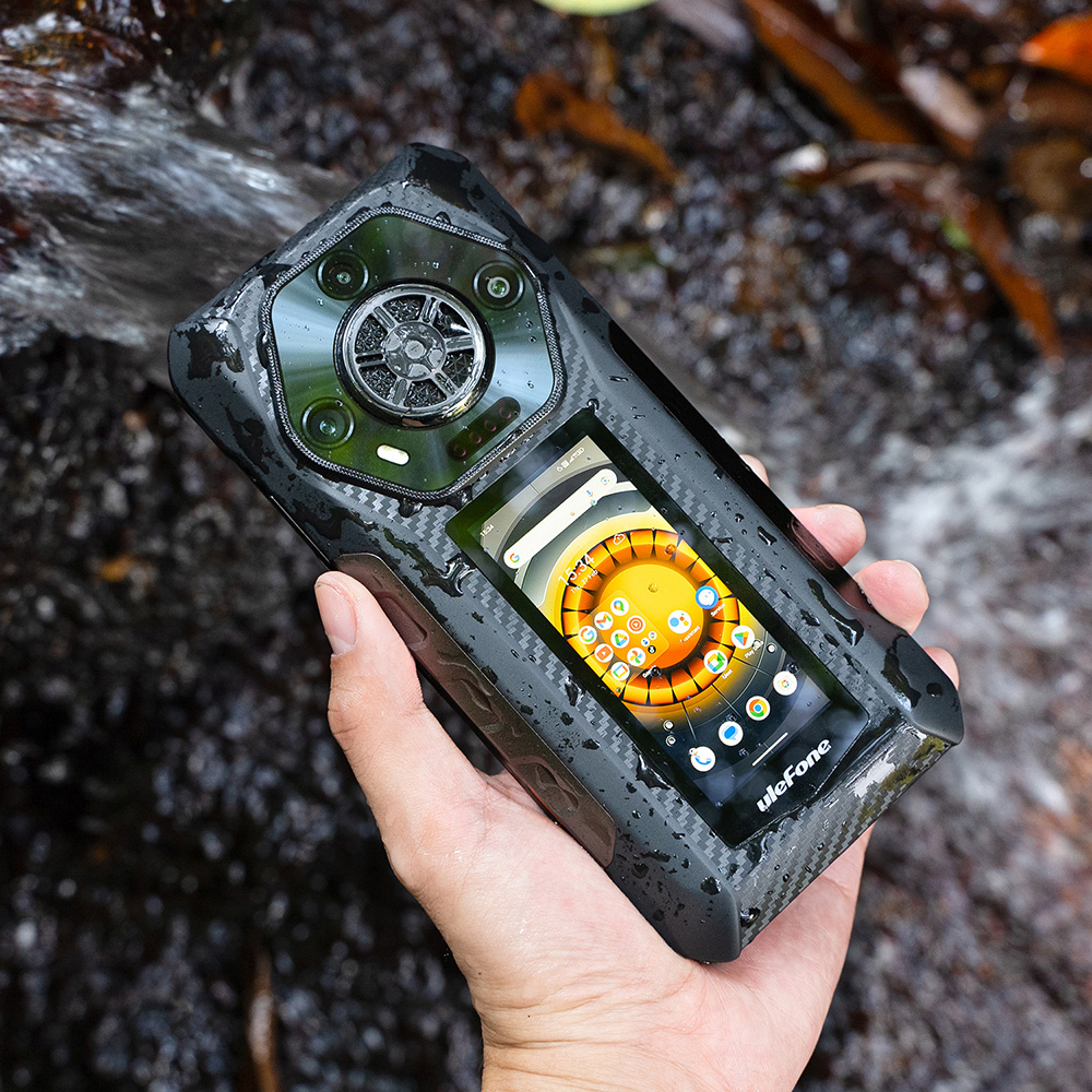 Фото 39 Смартфон ULEFONE Armor 30 Pro 16/512GB Dual Sim Magic Black (RL078955)