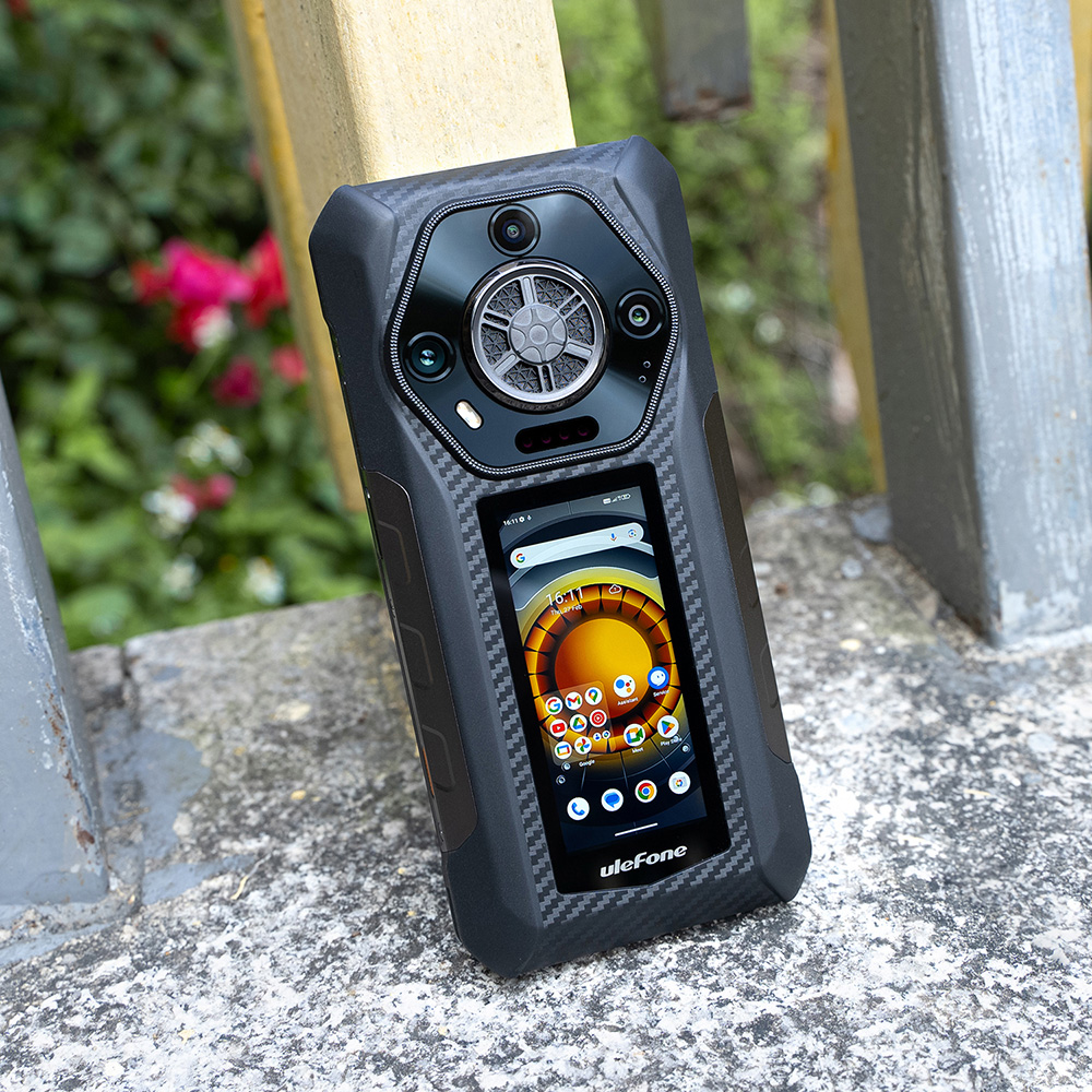 Фото 32 Смартфон ULEFONE Armor 30 Pro 16/512GB Dual Sim Magic Black (RL078955)