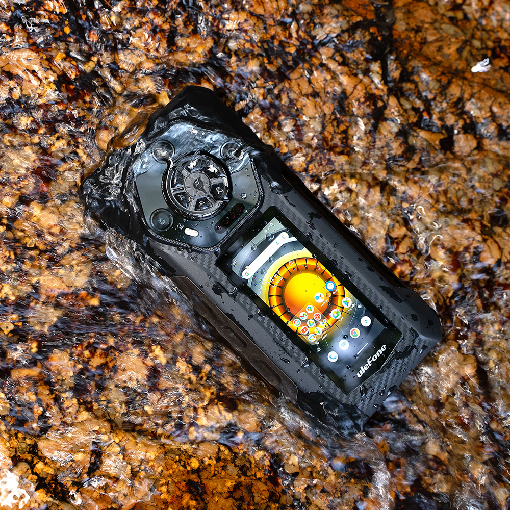 Фото 27 Смартфон ULEFONE Armor 30 Pro 16/512GB Dual Sim Magic Black (RL078955)