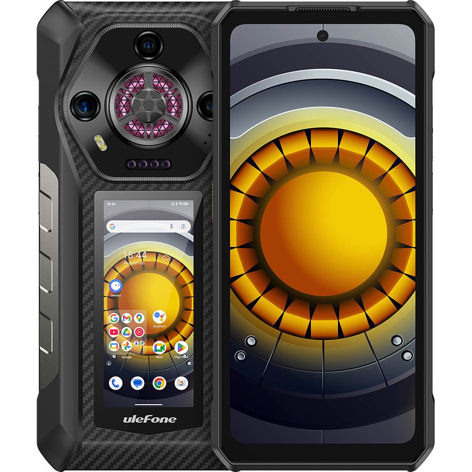 Смартфон ULEFONE Armor 30 Pro 16/512GB Dual Sim Magic Black (RL078955)