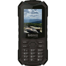 Мобільний телефон SIGMA X-treme PV68 Dual Sim Black (4827798738214)
