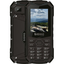 Мобільний телефон SIGMA X-treme PV68 Dual Sim Black (4827798738214)