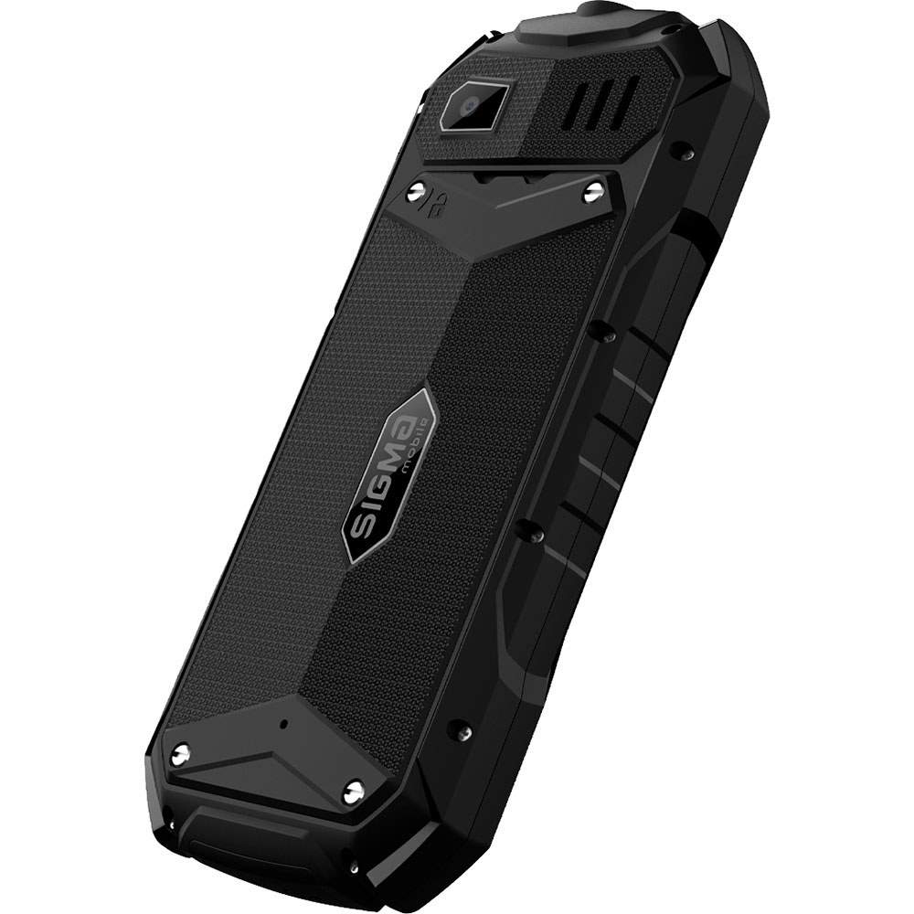 Фото Мобільний телефон SIGMA X-treme PV68 Dual Sim Black (4827798738214)