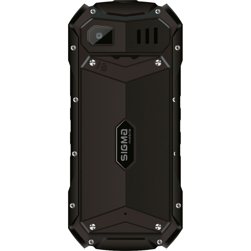 Фото 4 Мобільний телефон SIGMA X-treme PV68 Dual Sim Black (4827798738214)