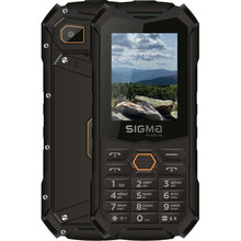 Мобільний телефон SIGMA X-treme PV68 Dual Sim Black/Orange (4827798738221)