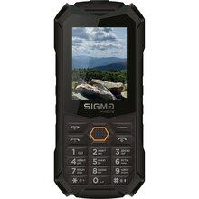 Мобільний телефон SIGMA X-treme PV68 Dual Sim Black/Orange (4827798738221)