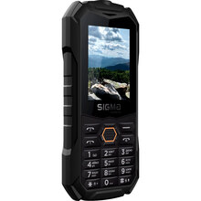 Мобільний телефон SIGMA X-treme PV68 Dual Sim Black/Orange (4827798738221)