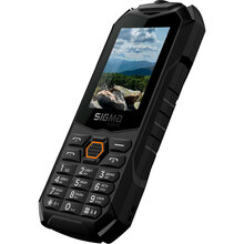 Мобільний телефон SIGMA X-treme PV68 Dual Sim Black/Orange (4827798738221)