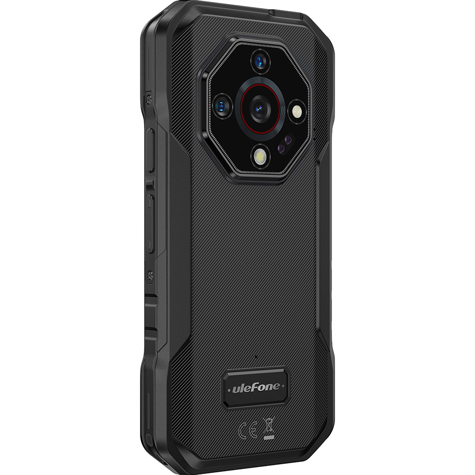 Фото 17 Смартфон ULEFONE Armor X32 6/128GB 4G Dual Sim Future Black (RL078956)