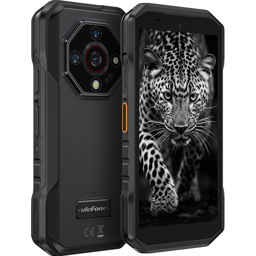 Смартфон ULEFONE Armor X32 6/128GB 4G Dual Sim Future Black (RL078956) Оперативна пам'ять, Гб 6