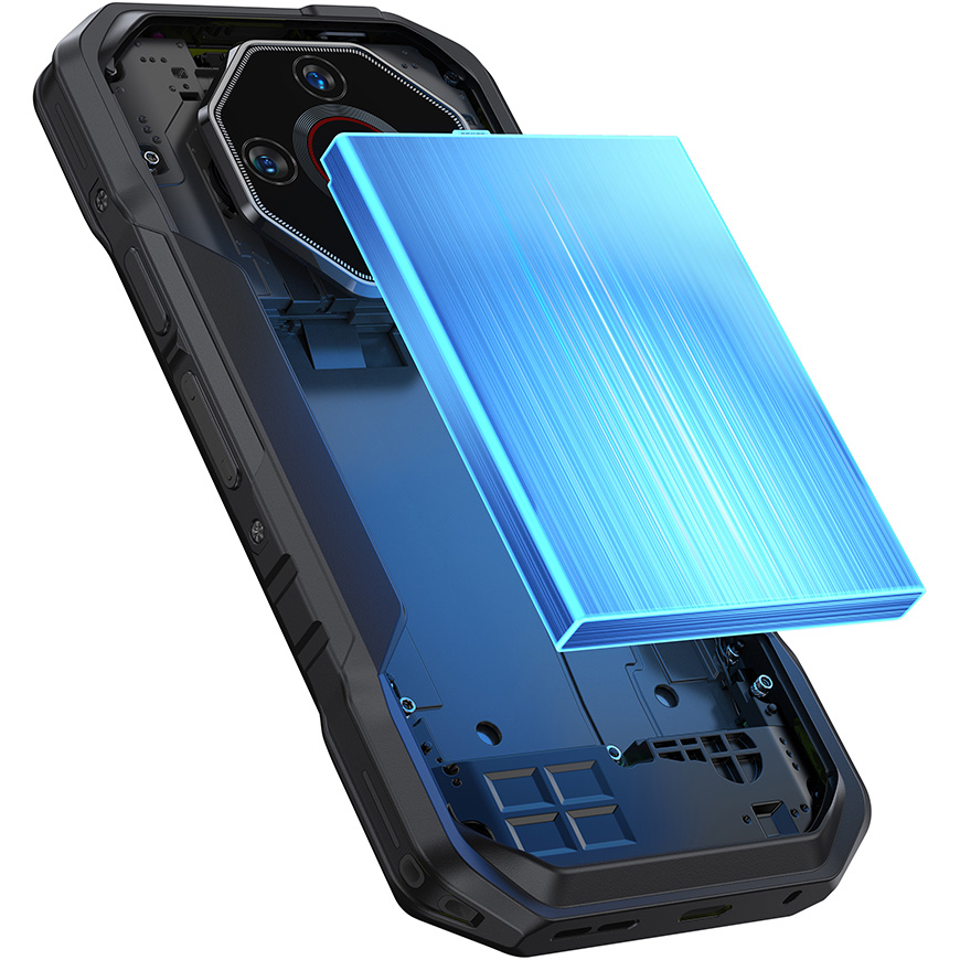 Фото 25 Смартфон ULEFONE Armor X32 6/128GB 4G Dual Sim Future Black (RL078956)