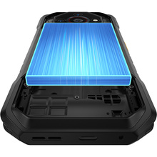 Смартфон ULEFONE Armor X32 6/128GB 4G Dual Sim Future Black (RL078956)