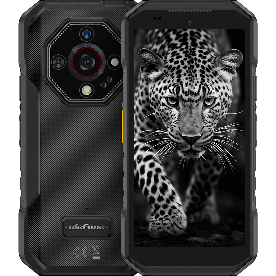 Смартфон ULEFONE Armor X32 6/128GB 4G Dual Sim Future Black (RL078956)