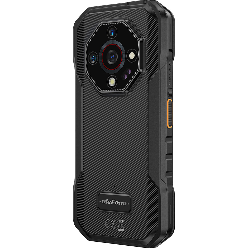 Фото 14 Смартфон ULEFONE Armor X32 6/128GB 4G Dual Sim Future Black (RL078956)