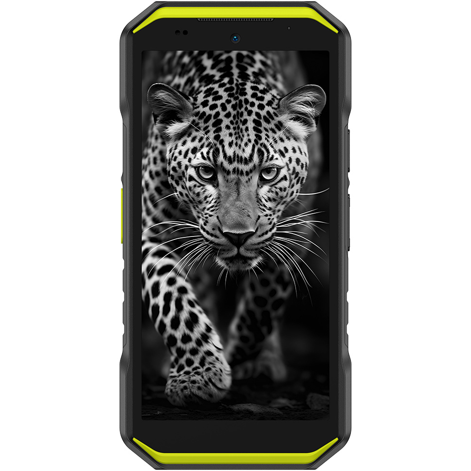 Зовнішній вигляд Смартфон ULEFONE Armor X32 6/128GB 4G Dual Sim Vivid Green (RL078957)