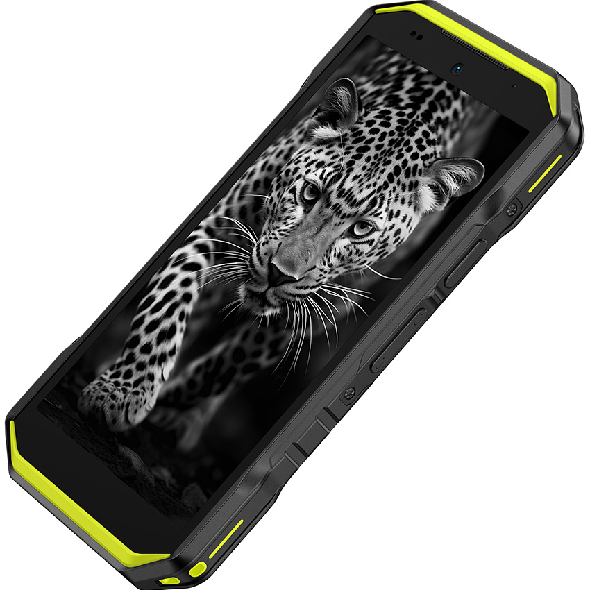 Зображення Смартфон ULEFONE Armor X32 6/128GB 4G Dual Sim Vivid Green (RL078957)