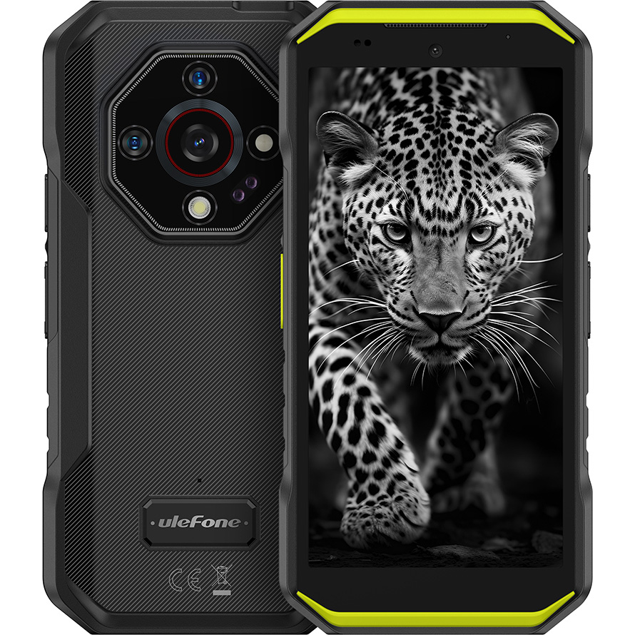 Смартфон ULEFONE Armor X32 6/128GB 4G Dual Sim Vivid Green (RL078957)
