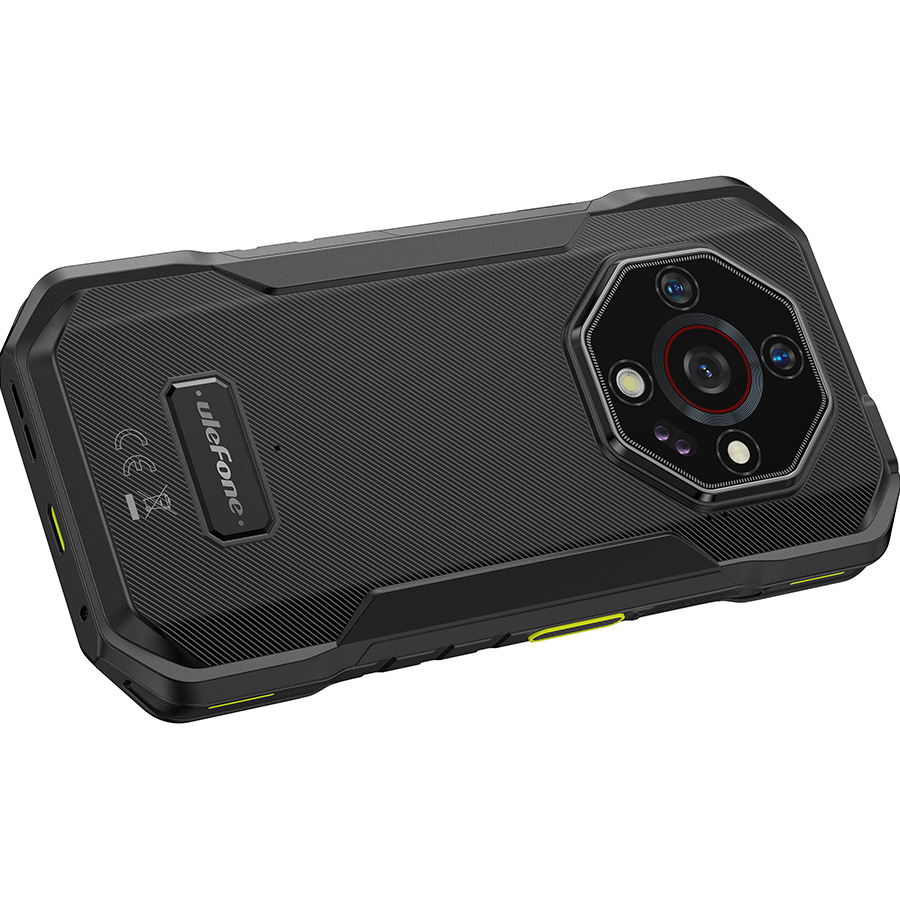 Фото 21 Смартфон ULEFONE Armor X32 6/128GB 4G Dual Sim Vivid Green (RL078957)