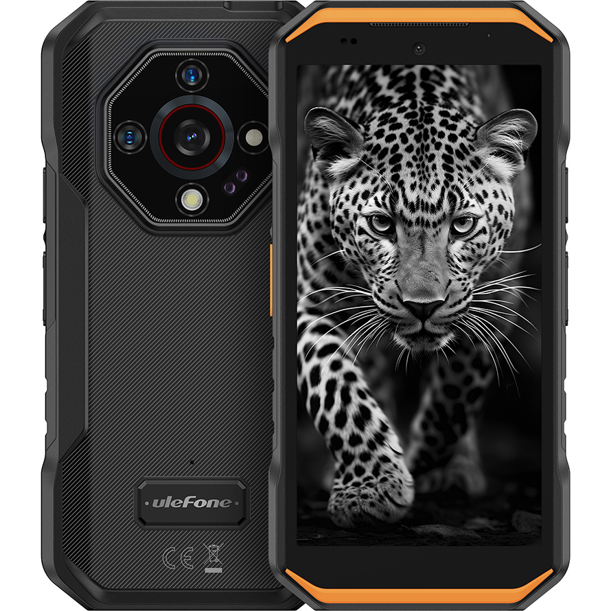 Смартфон ULEFONE Armor X32 6/128GB 4G Dual Sim Vibrant Orange (RL078958)