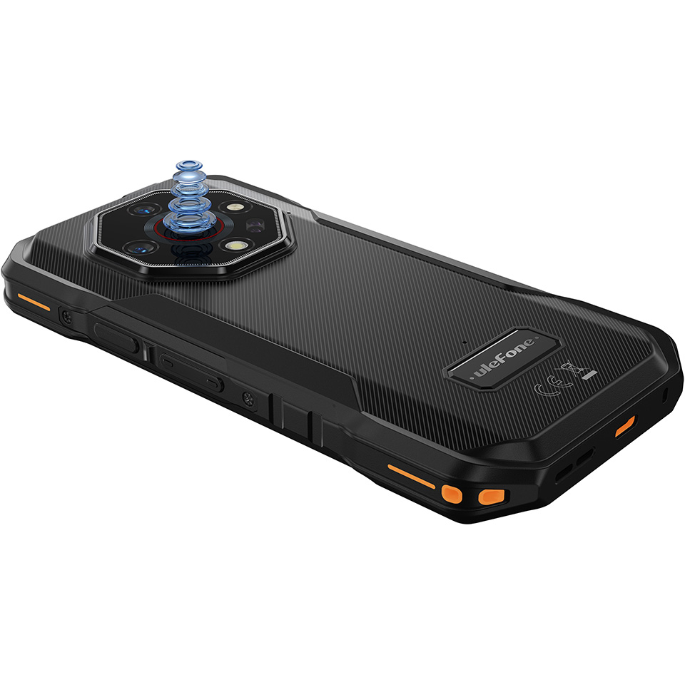 Фото 25 Смартфон ULEFONE Armor X32 6/128GB 4G Dual Sim Vibrant Orange (RL078958)