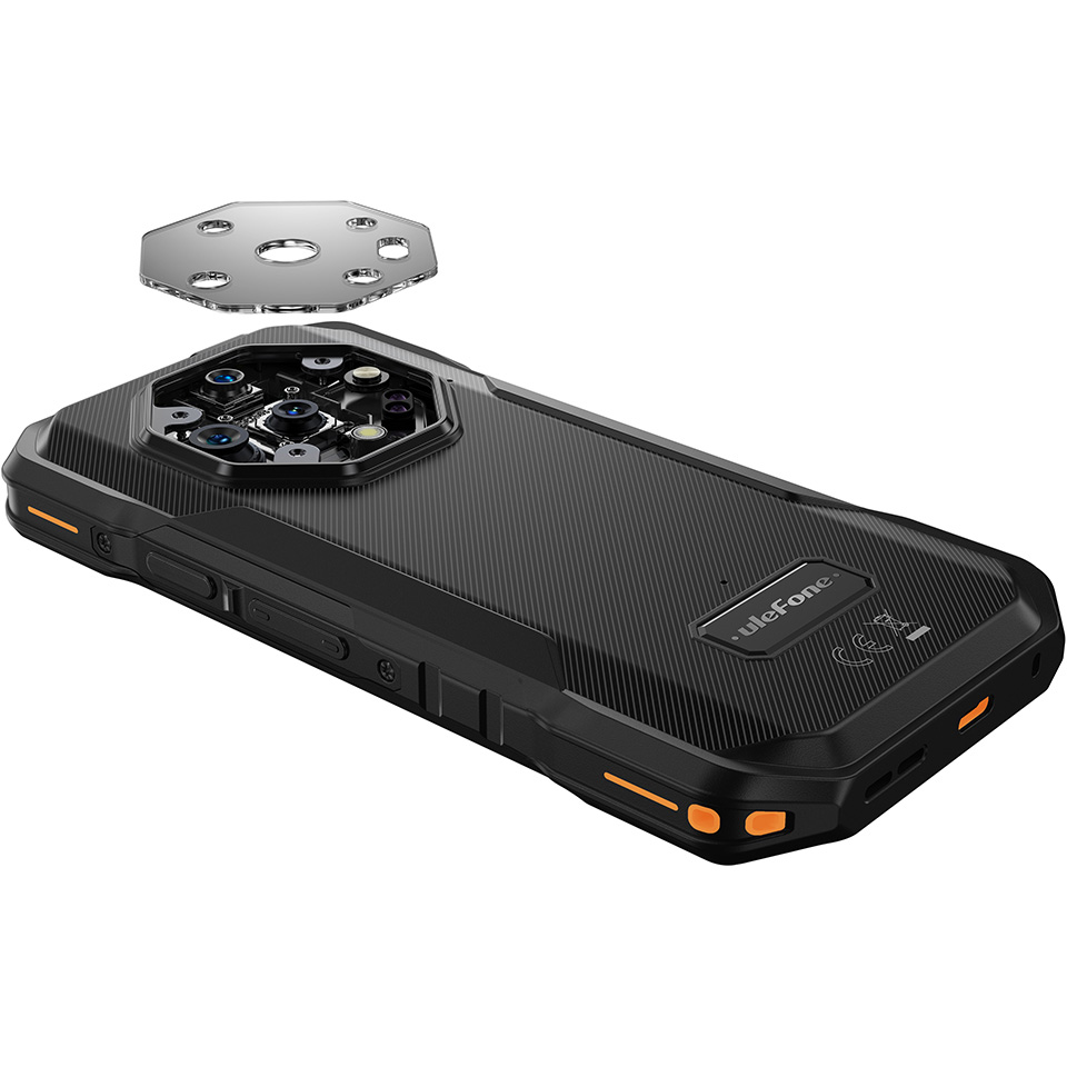 Фото 24 Смартфон ULEFONE Armor X32 6/128GB 4G Dual Sim Vibrant Orange (RL078958)