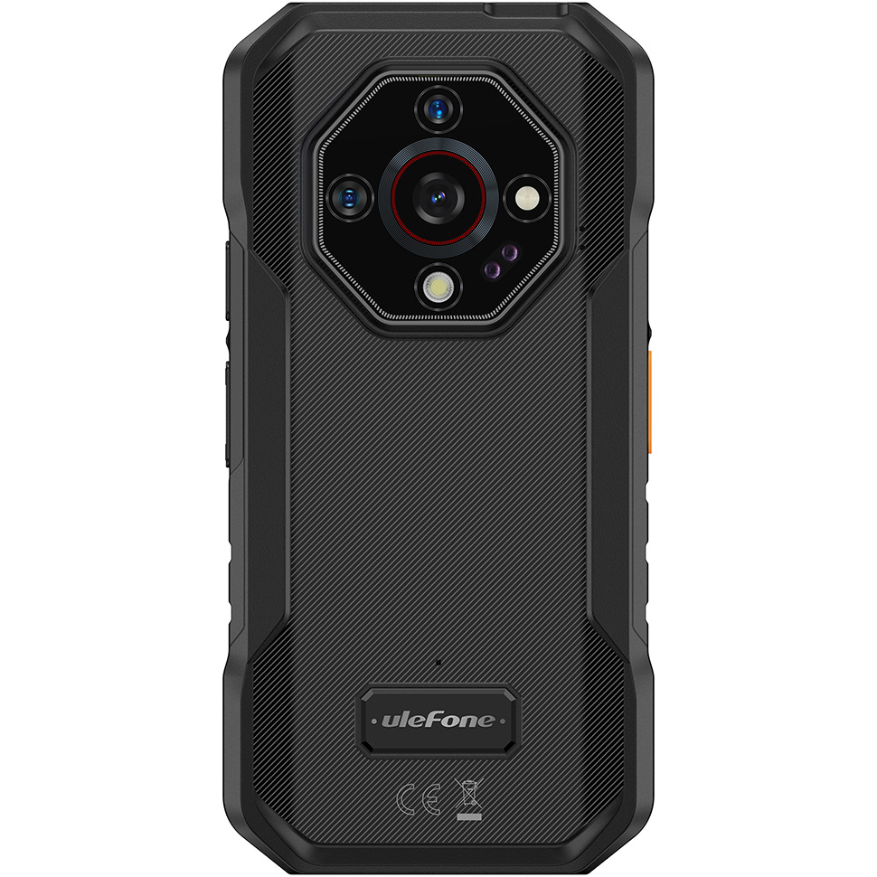 Фото Смартфон ULEFONE Armor X32 6/128GB 4G Dual Sim Vibrant Orange (RL078958)