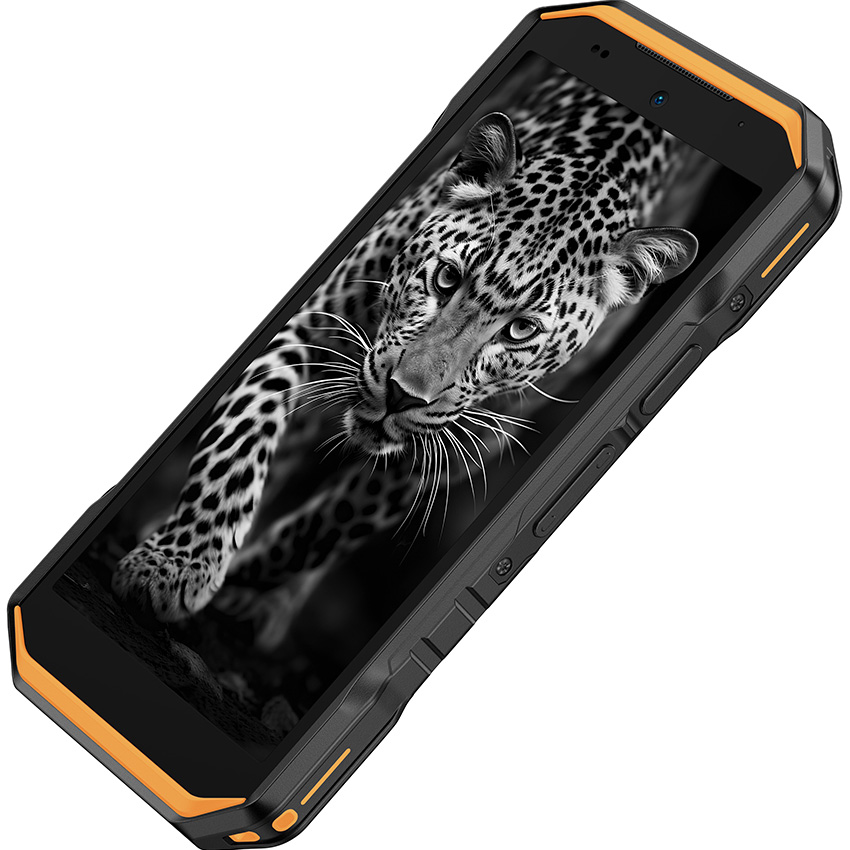 Фото 19 Смартфон ULEFONE Armor X32 6/128GB 4G Dual Sim Vibrant Orange (RL078958)