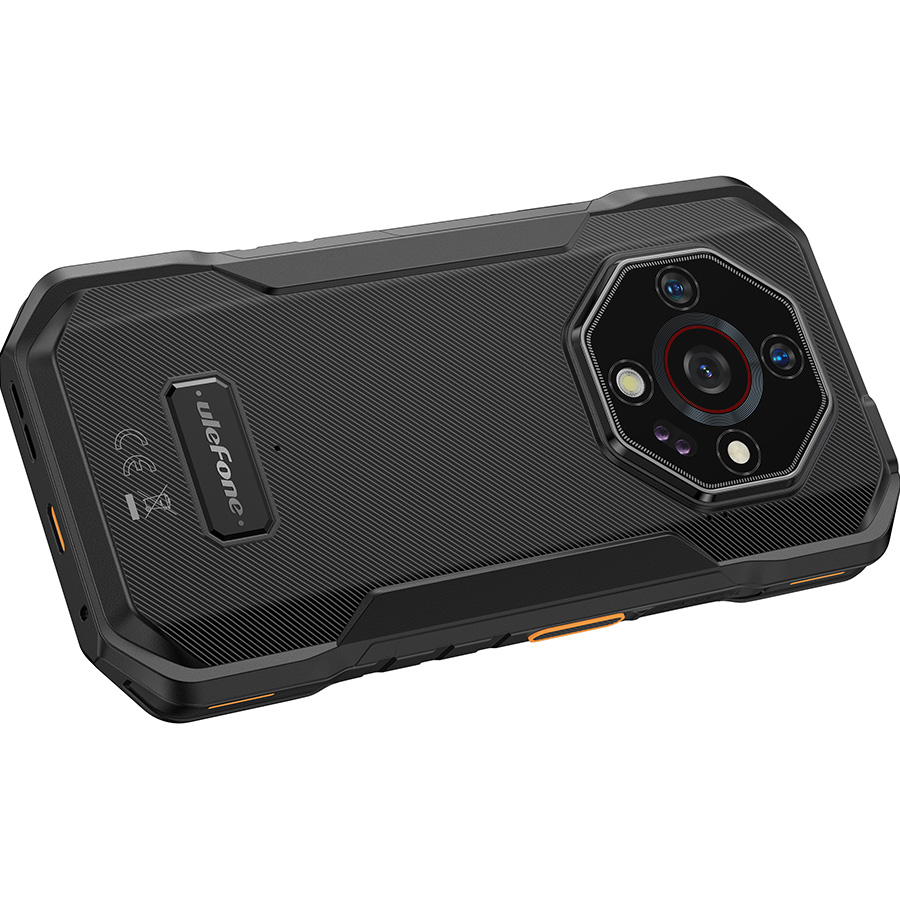 Фото 21 Смартфон ULEFONE Armor X32 6/128GB 4G Dual Sim Vibrant Orange (RL078958)