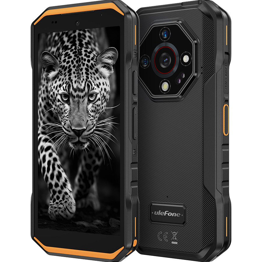 Смартфон ULEFONE Armor X32 6/128GB 4G Dual Sim Vibrant Orange (RL078958) Оперативна пам'ять, Гб 6