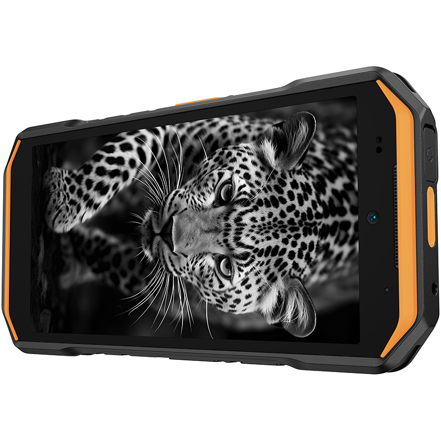 Зображення Смартфон ULEFONE Armor X32 6/128GB 4G Dual Sim Vibrant Orange (RL078958)