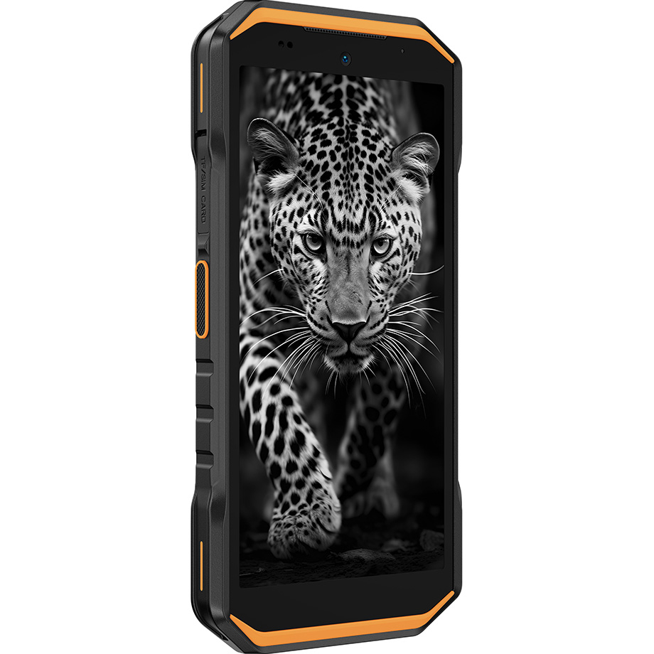 Зовнішній вигляд Смартфон ULEFONE Armor X32 6/128GB 4G Dual Sim Vibrant Orange (RL078958)