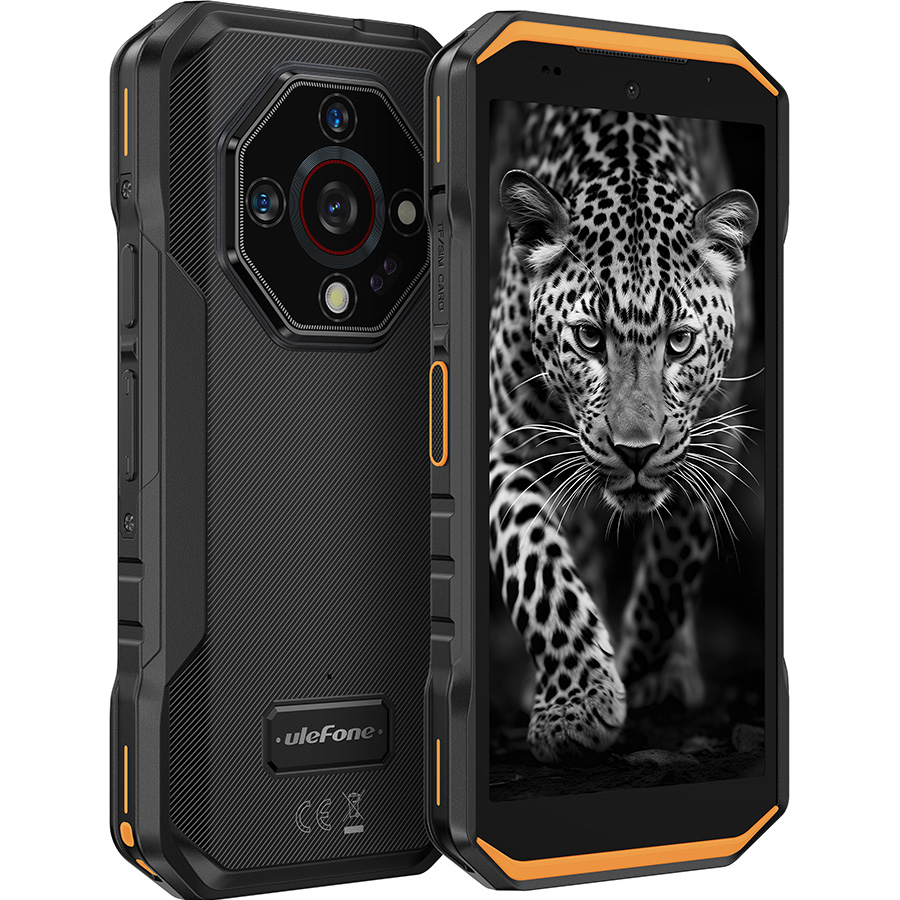 Смартфон ULEFONE Armor X32 6/128GB 4G Dual Sim Vibrant Orange (RL078958) Діагональ дисплея 5.65