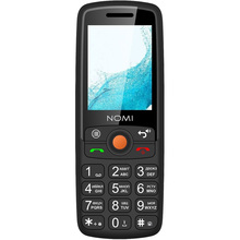 Мобильный телефон NOMI i2440 Black