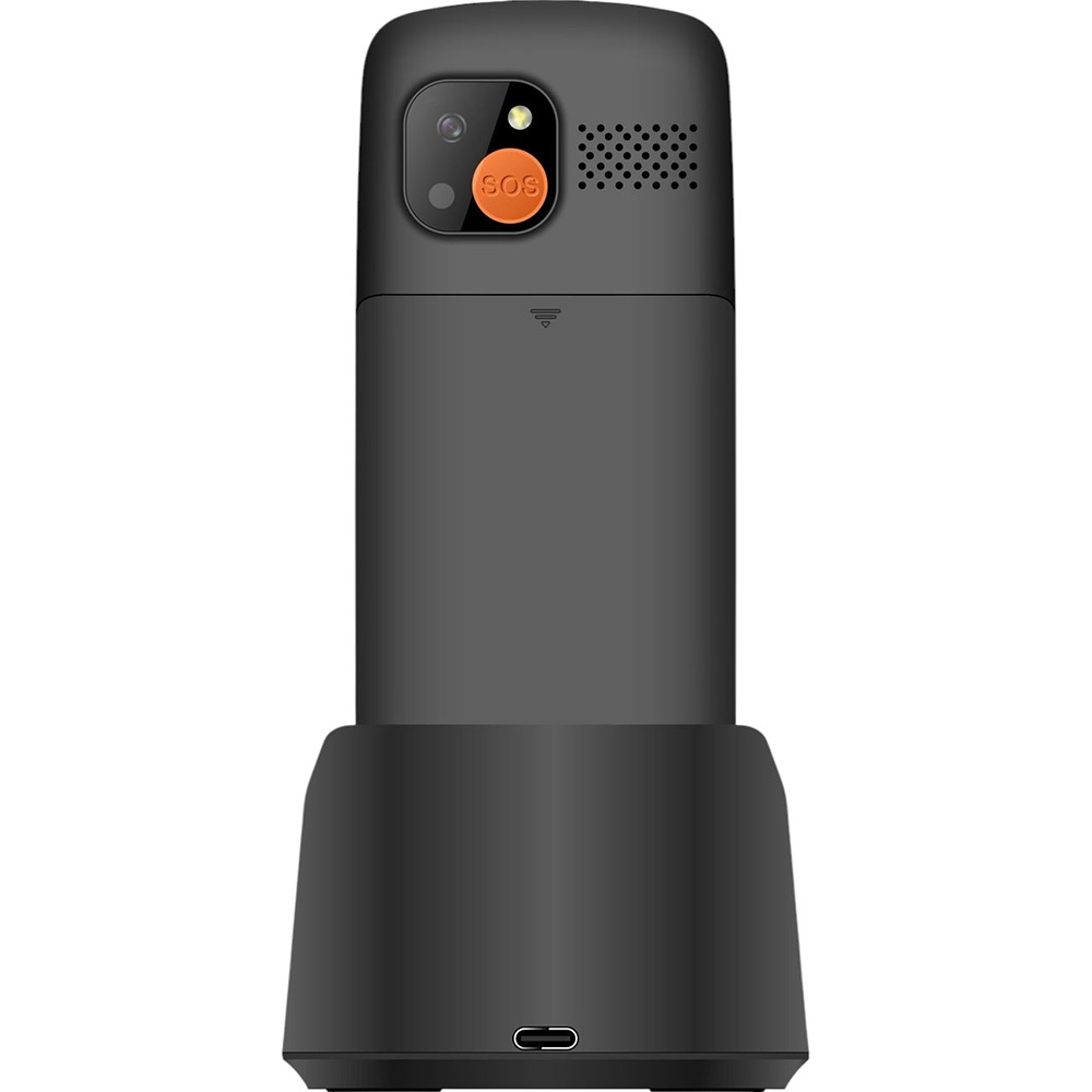 Фото 4 Мобільний телефон NOMI i2440 Black