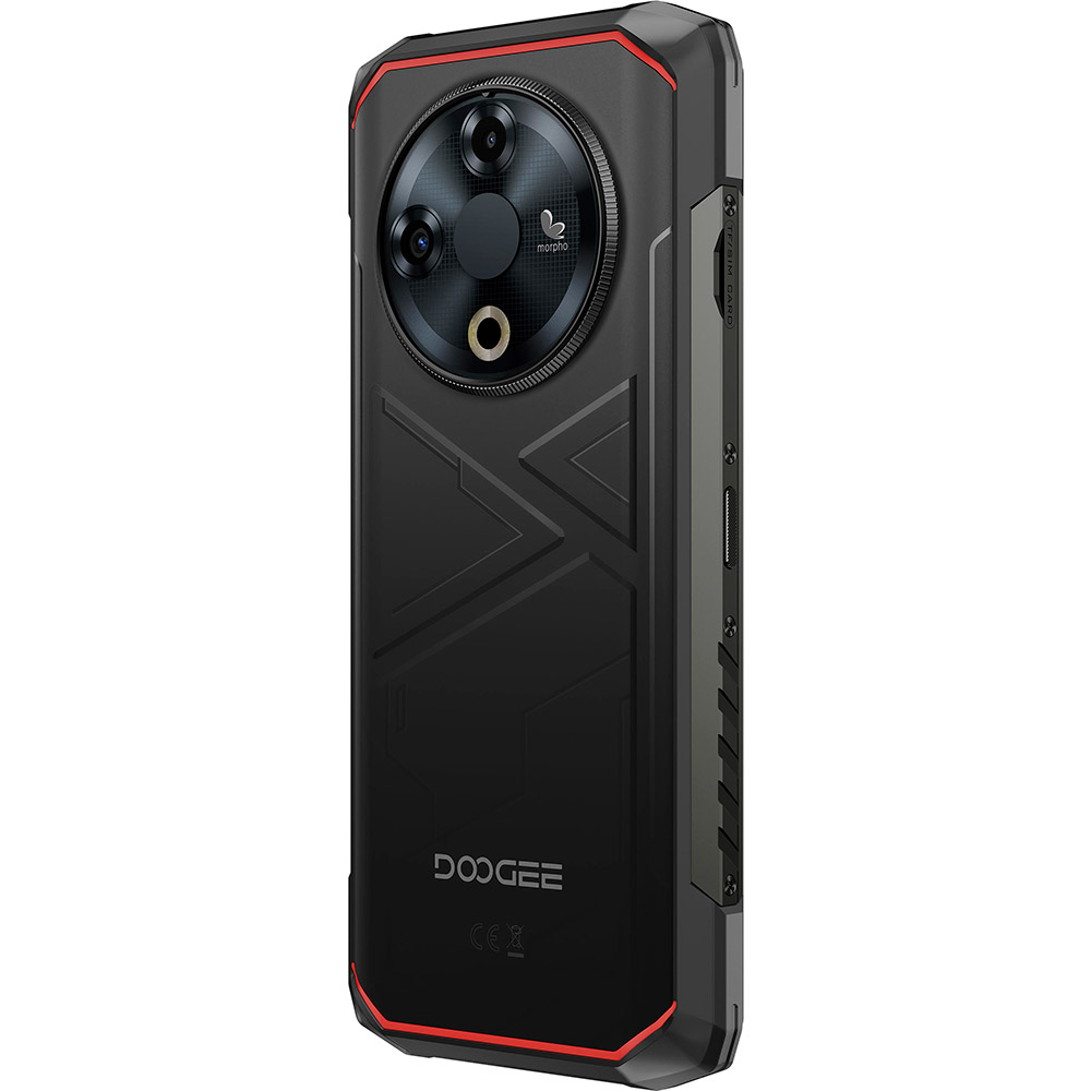 Смартфон DOOGEE Fire 6 6/256GB Dual Sim Black (6923740234303) Вбудована пам’ять, Гб 256